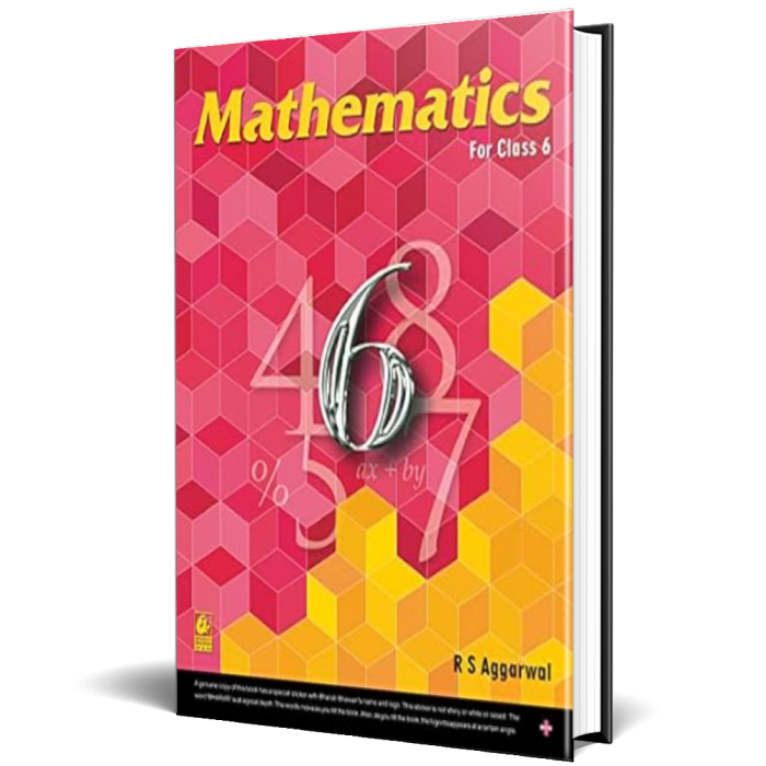 R.S. Agarwal Maths Grade 6